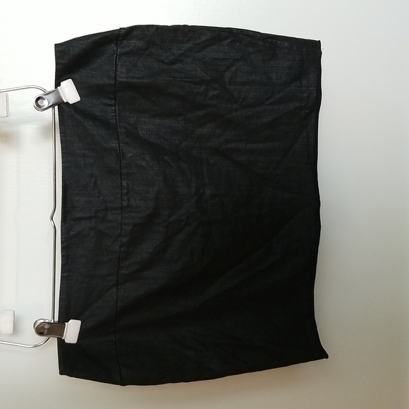 Y2K Wet Look Mini Skirt EUC - Picture 6 of 6